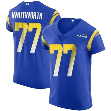Andrew Whitworth Jersey, Andrew Whitworth Limited, Game, Legend Jersey - Rams Store