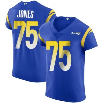Men's Deacon Jones Los Angeles Rams Elite Royal Alternate Vapor Untouchable Jersey