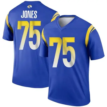 Men's Deacon Jones Los Angeles Rams Legend Royal Jersey