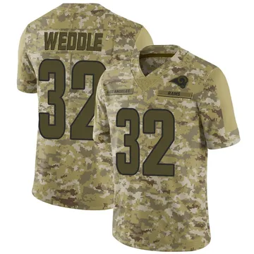 black eric weddle jersey