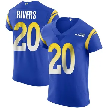 Men's Ronnie Rivers Los Angeles Rams Elite Royal Alternate Vapor Untouchable Jersey
