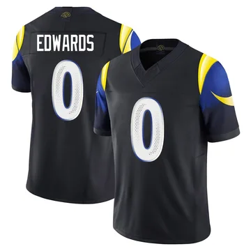 Men's Tru Edwards Los Angeles Rams Limited Blue Midnight 2025 Rivalries Collection Jersey