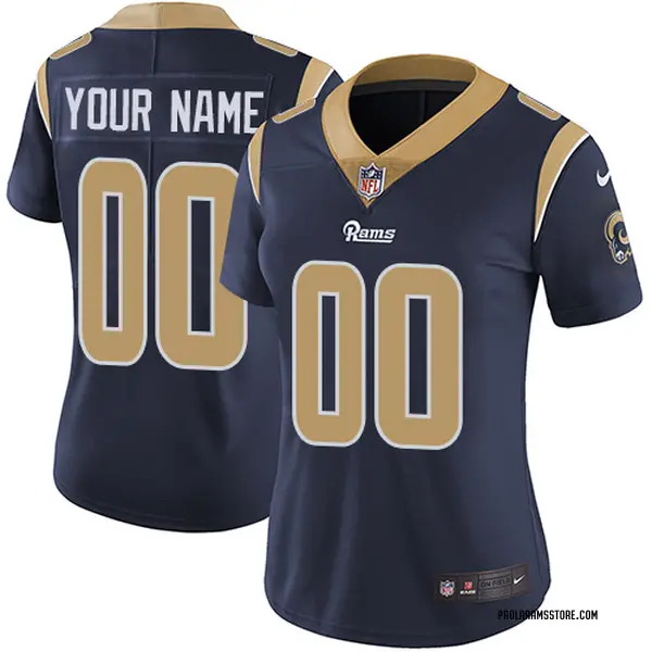 rams jersey custom