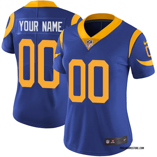 los angeles rams custom jersey