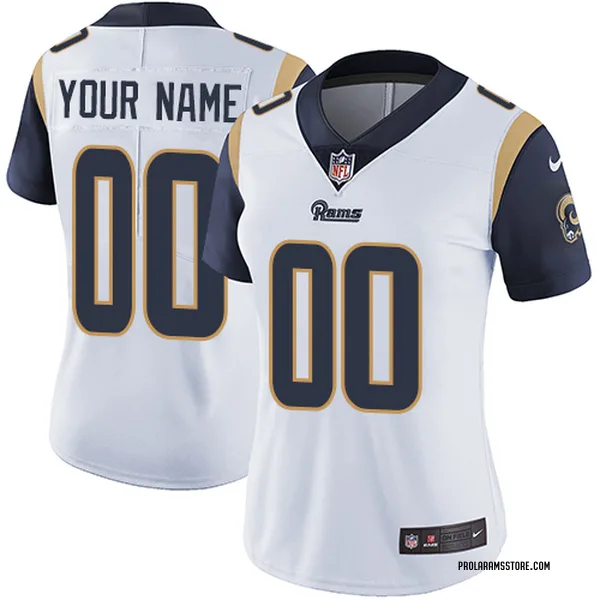 rams jersey custom