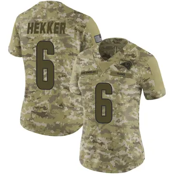 johnny hekker jersey