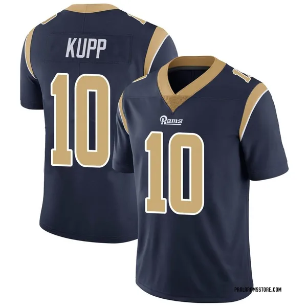 Youth Cooper Kupp Los Angeles Rams Limited Navy Team Color Vapor Untouchable Jersey - Rams Store