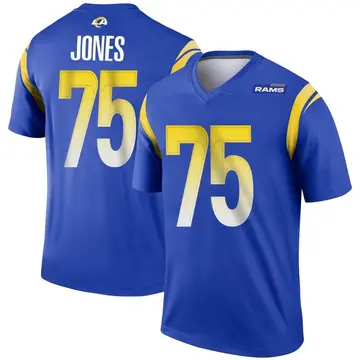 Youth Deacon Jones Los Angeles Rams Legend Royal Jersey