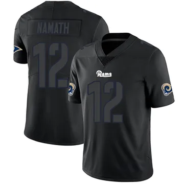 joe namath rams jersey